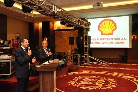 SHELL & TURCAS Derince Tesisleri 50. Yılını kutladı