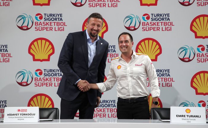 Shell TBF’nin ana sponsoru oldu