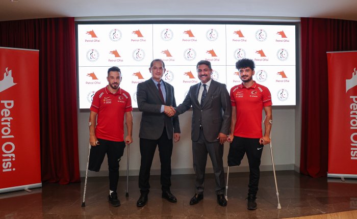 Petrol Ofisi Ampute Futbol Milli Takımı’na sponsor oldu