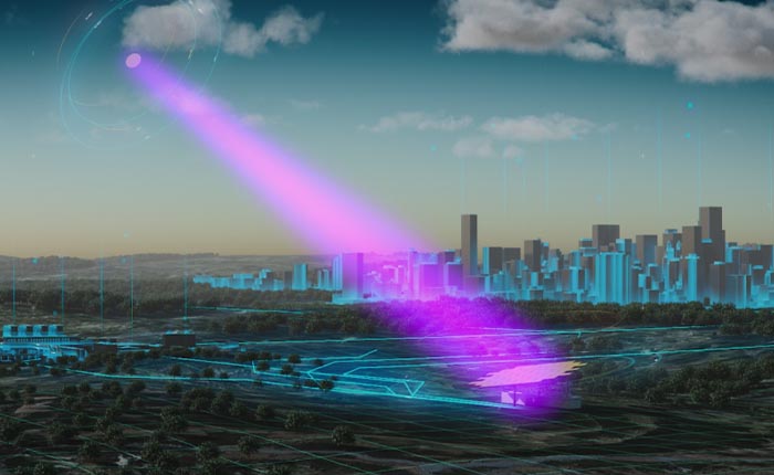 Airbus güneş enerjisini yüzeye ışınlayan teknolojiyi başarıyla denedi