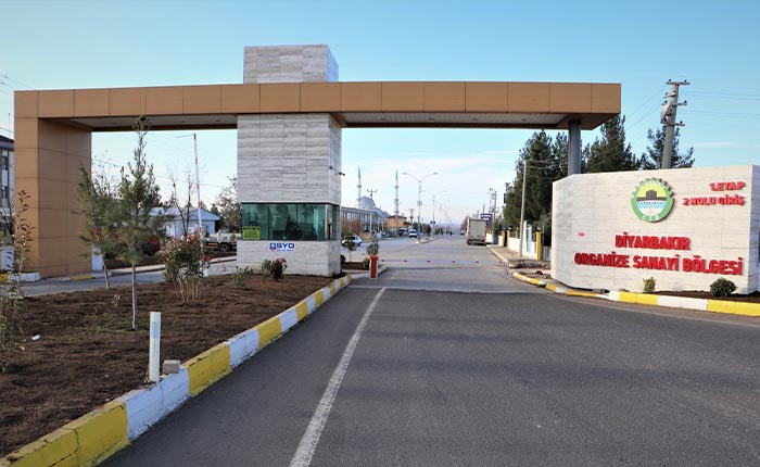 Diyarbakır OSB’ye doğalgaz altyapısı yapılacak