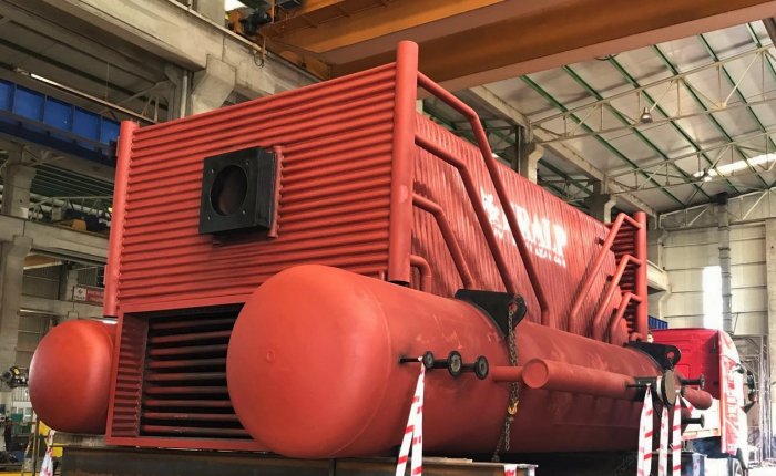 Eti Maden'in buhar kazanı işi Kontrolmatik ve Siterm'den