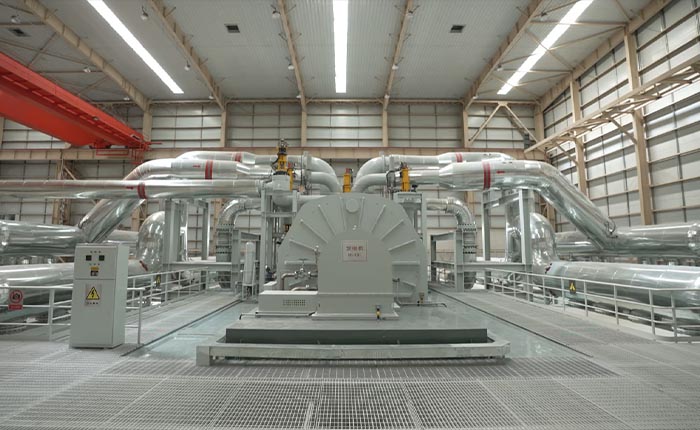 Dünyanın en büyük CAES tesisi Çin’de devreye alındı