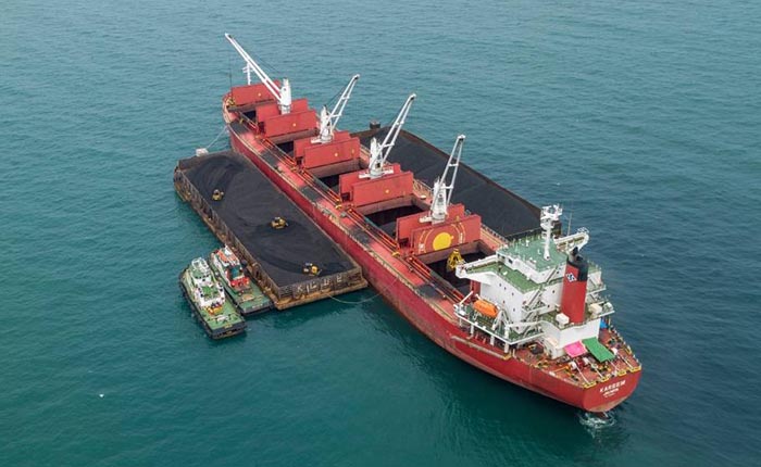 BHP kömürlerini LNG yakıtlı gemilerle taşıyor