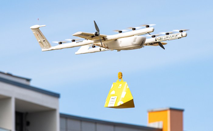 ABD’de teslimatlar elektrikli dronlarla yapılmaya başladı