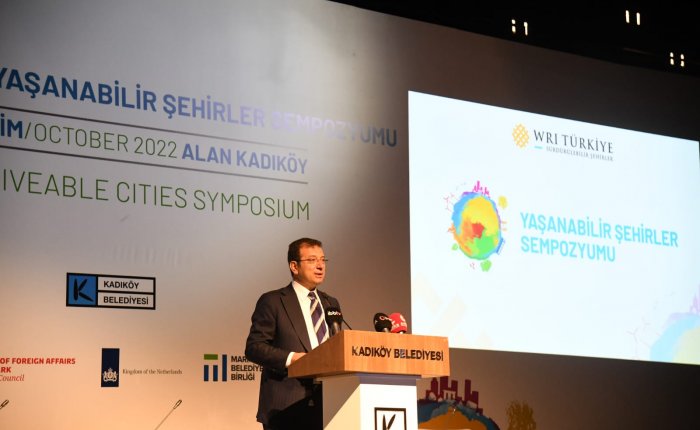 İmamoğlu iklim krizi önlemleri için “Fazla zaman yok” dedi