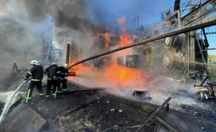 Ukrayna enerji altyapısının yüzde 30’unu kaybetti