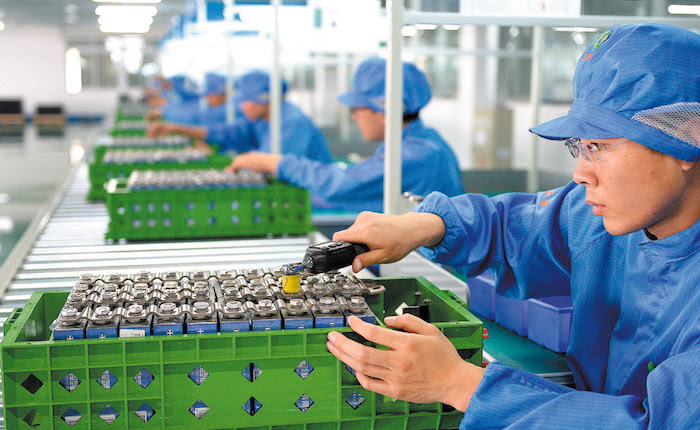 Çin’de araç bataryası üretimi ikiye katlandı 