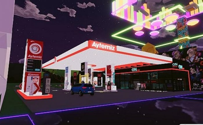 Aytemiz metaverse’te akaryakıt istasyonu kurdu