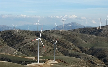 Güriş Afyon Olgu RES`i işletmeye aldı