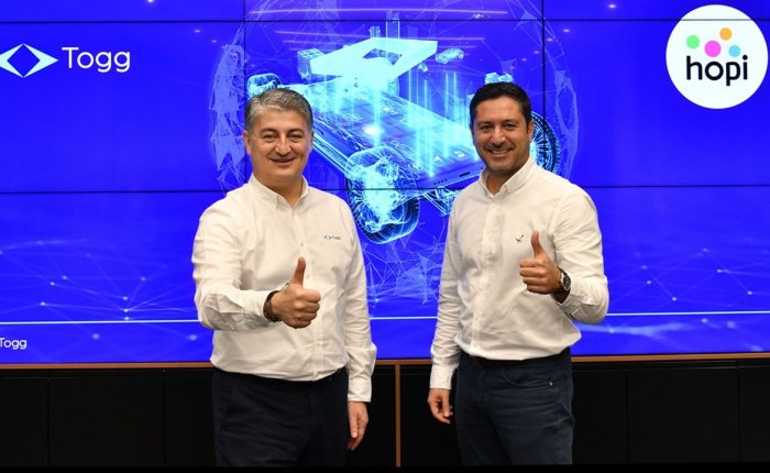 Togg ve Hopi birlikte çalışacak
