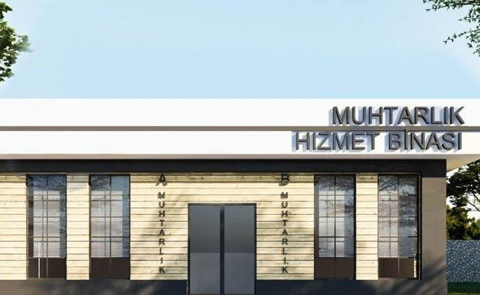 Muhtarlık hizmet binaları mesken grubuna alındı