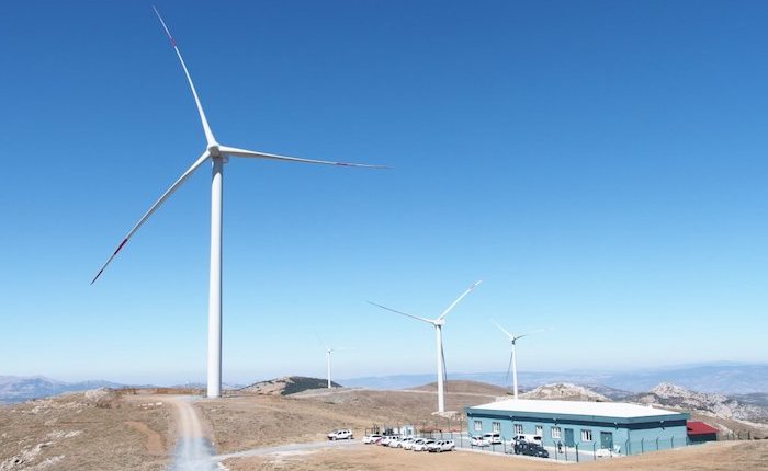 Sivas’taki Karaçayır RES’e türbin ilavesi