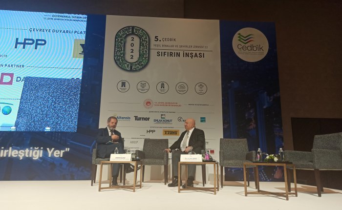 TAV Başkanı: Küresel ısınmanın sorumlusu gelişmiş ülkeler