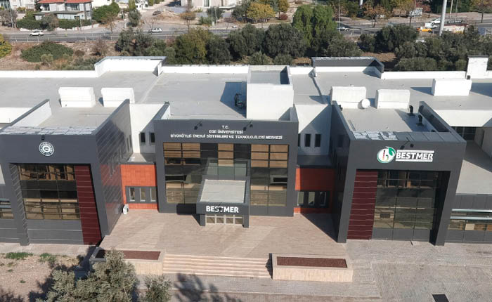 Ege Üniversitesi Biyokütle Araştırma Merkezinde patlama: 2 yaralı