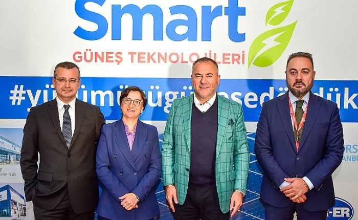 Smart Güneş Aliağa tesisiyle lig atlayacak