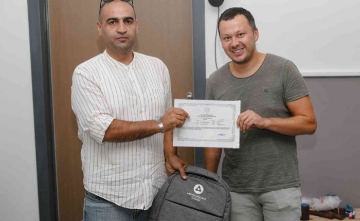 Akkuyu NGS Eğitim Merkezi ilk mezunlarını verdi