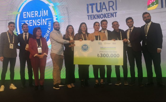 Elder 3 enerji girişimine 600 bin lira ödül verdi