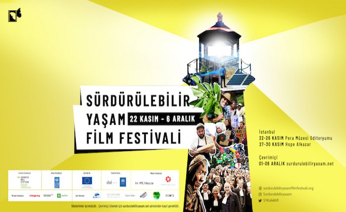 Sürdürülebilir Yaşam Film Festivali yeniden salonlarda