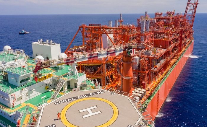 Mozambik ilk LNG ihracatını gerçekleştirdi