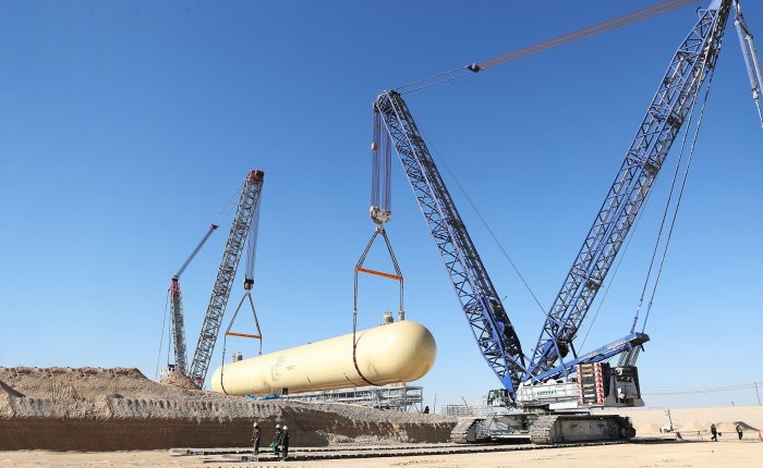 Duqm Rafinerisi 2023 sonunda faaliyete başlıyor