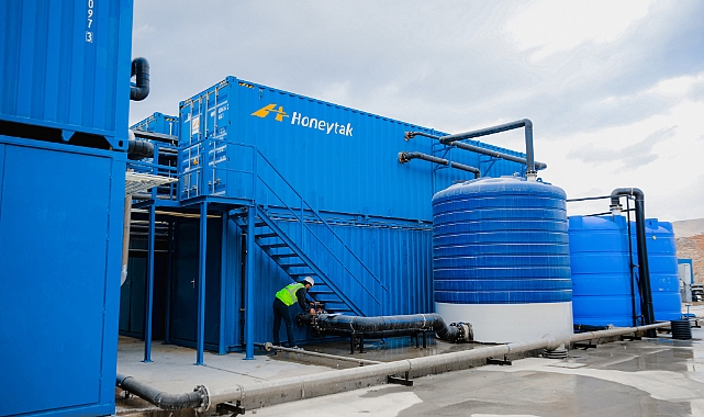 Akkuyu NGS’nin geçici tuzdan arındırma tesisi faaliyete geçti