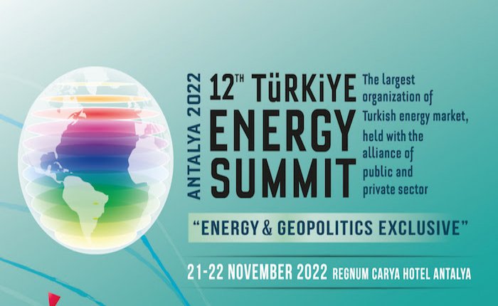 12. Türkiye Enerji Zirvesi başladı