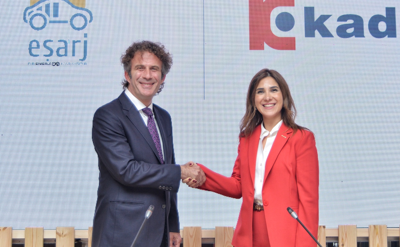 Eşarj ve Kadoil’den hızlı şarj için işbirliği