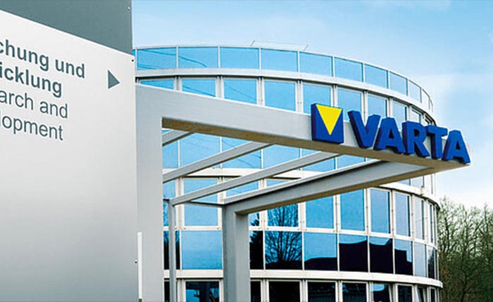 Alman Varta’nın hisseleri 30 euroya kadar geriledi