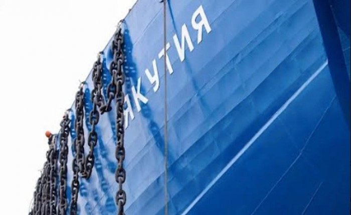 Nükleer buzkıran Yakutia St. Petersburg’da suya indi