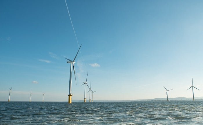 Fransa’nın ilk ticari denizüstü RES’i üretime başladı