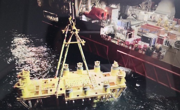 TPAO: Karadeniz’deki gaz sahasında ilk gaz haznesi başarıyla yerleştirildi