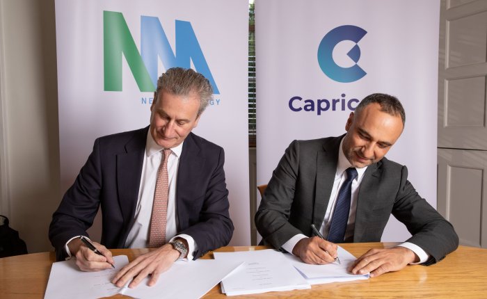 İsrailli NewMed ile İngiliz Capricorn şirketleri iş birliği yapacak