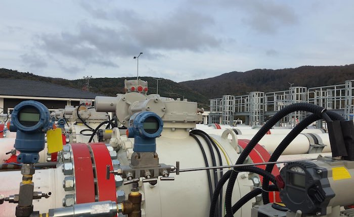 Filyos Ana Ölçüm İstasyonu Karadeniz gazı alımına hazır