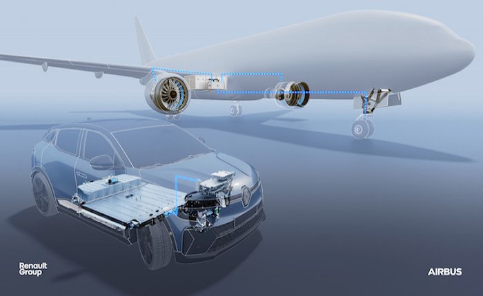 Airbus ve Renault ortaklaşa batarya üretecek