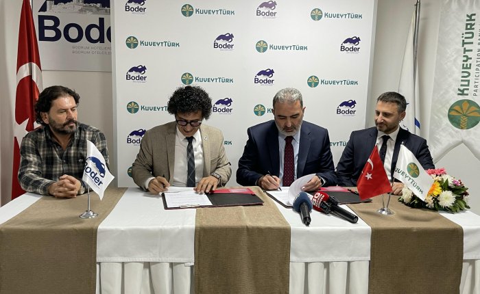 Kuveyt Türk ve BODER turizmcilere GES desteği