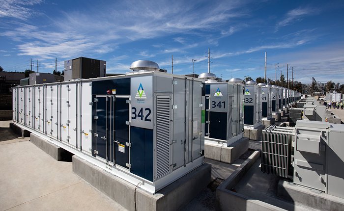 Bulgaristan AB destekli depolama tesisini açtı