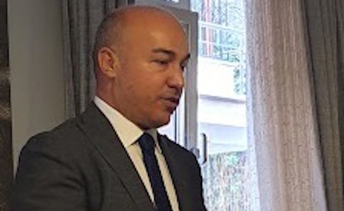 Serdar Ekiz, GÜNEŞDER'in yeni başkanı oldu