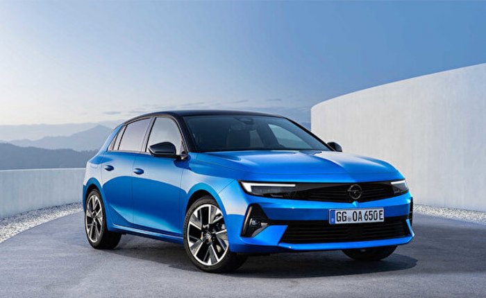 Yeni Opel Astra tamamen elektrikli olacak