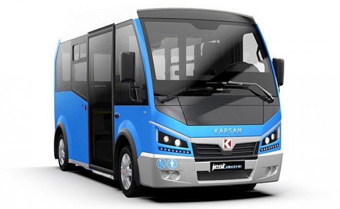 Karsan Kanada’ya ilk e-JEST teslimatını gerçekleştirdi