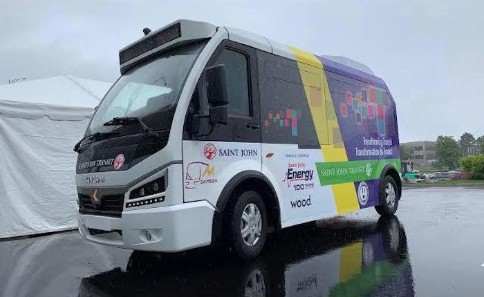 Kuzey Amerika’nın ilk tam elektrikli minibüsü Karsan’dan