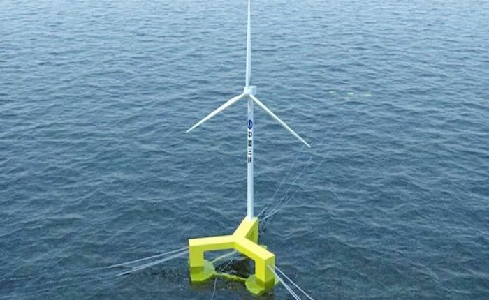 Çin’in derin deniz rüzgar projesinde önemli adım