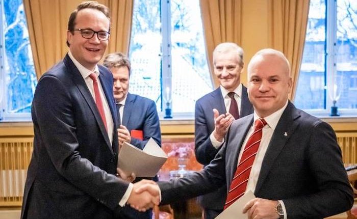 Equinor ve RWE, mavi hidrojen tedarik zinciri kuruyor