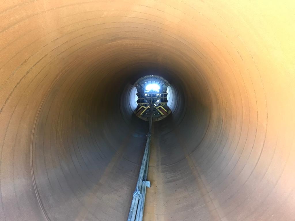 BOTAŞ karasal bağlantı hattını tamamlandı