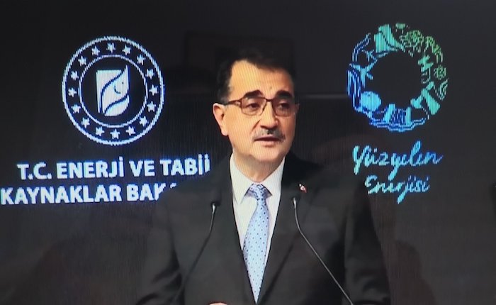 Bakan Dönmez, Türkiye Ulusal Enerji Planı’nı açıkladı 