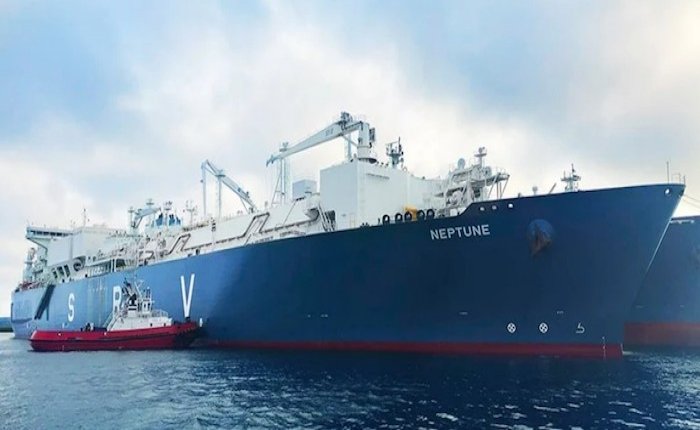 Almanya’da Lubmin yüzer LNG terminali hizmette