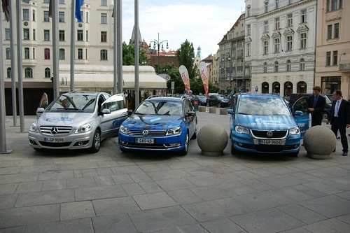 Doğalgaz yakıtlı Mavi Koridor rallisi 9 ülkeden geçecek
