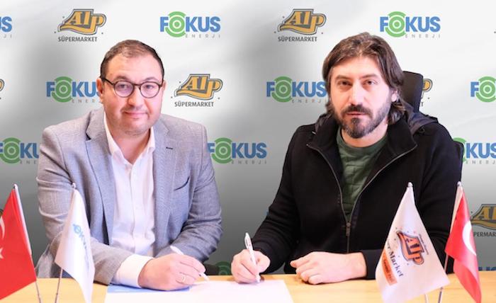 Denizlili Alp Süpermarket güneş elektriği tüketecek