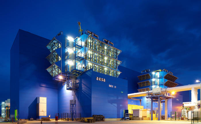Aksa Enerji Antalya Gaz santralinde verimlilik arttı