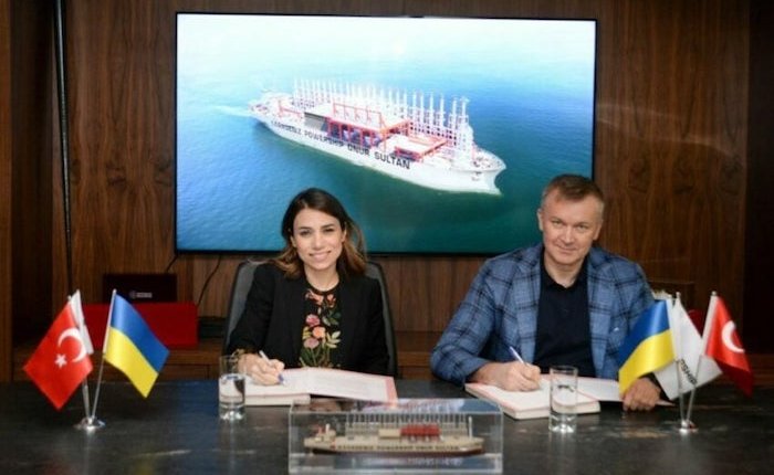 Karpowership, Ukrayna'nın enerji krizini hafifletecek